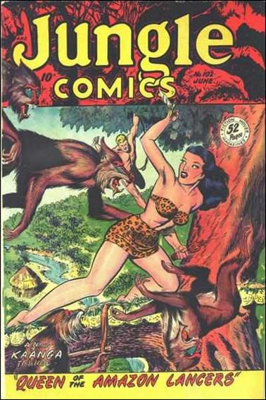 Jungle Comics (1940) issue 102