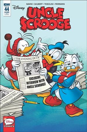 Uncle Scrooge (2015) issue 44-B Alessandro Perina 1:10 Cover