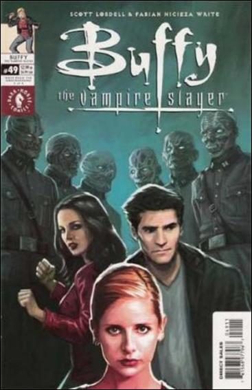 Buffy the Vampire Slayer (1998) issue 49 Brian Horton & Paul Lee Cover