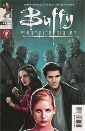 Buffy the Vampire Slayer (1998) issue 49 Brian Horton & Paul Lee Cover