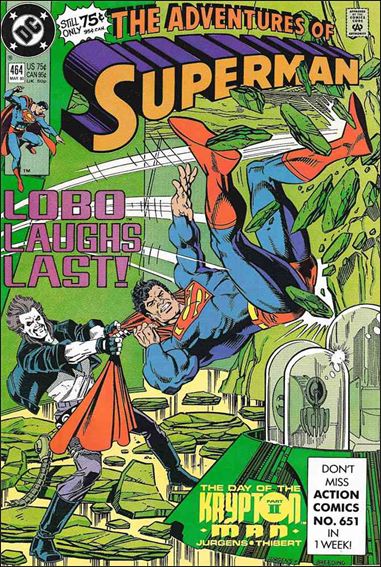 Adventures of Superman (1987) issue 464