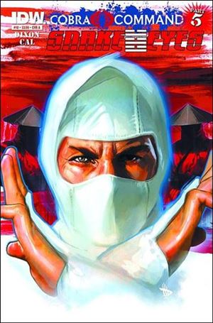G.I. Joe: Snake Eyes (2011) issue 10 Dave Wilkins Cover
