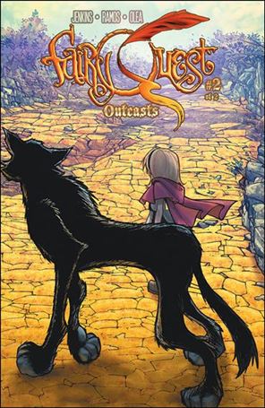 Fairy Quest: Outcasts Cover Image 2