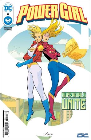 Power Girl (2023) issue 6 Amy Reeder Cover