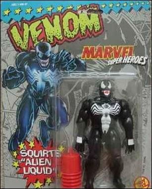Marvel Super Heroes (Series 4) figure 6 Venom (Squirts 