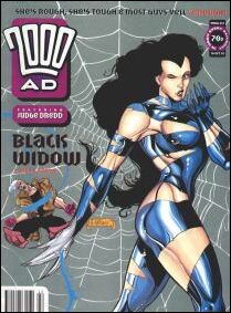 2000 A.D. (UK) issue 857