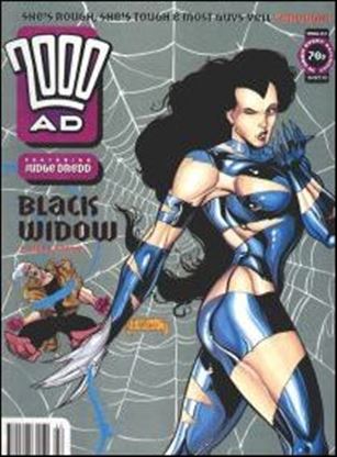 2000 A.D. (UK) issue 857