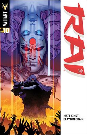 Rai (2014) issue 10-C Ryan Sook Cover