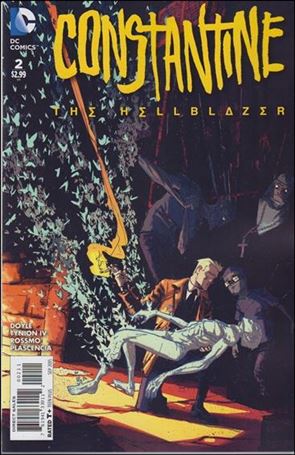 Constantine: The Hellblazer issue 2 Riley Rossmo Cover