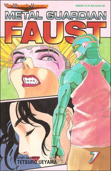 Metal Guardian Faust issue 7