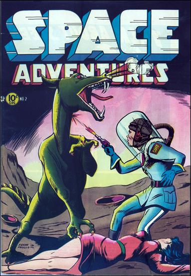 Space Adventures (1952) issue 2