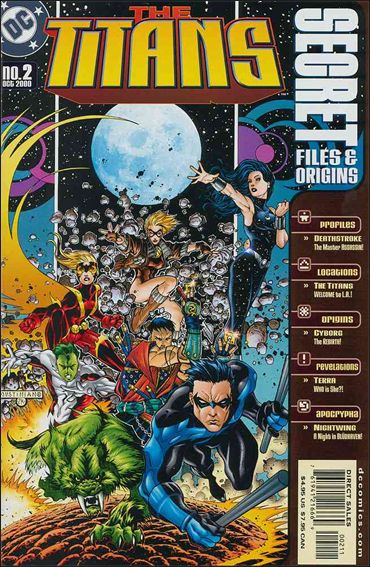 Titans Secret Files issue 2