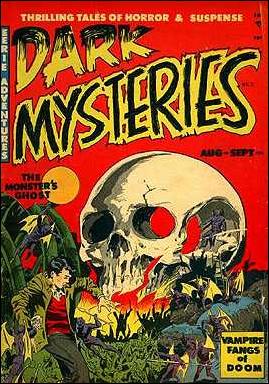 Dark Mysteries issue 2
