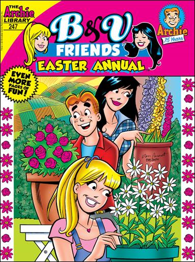 B&V Friends (Comics) Double Digest issue 247