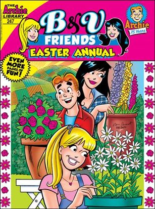 B&V Friends (Comics) Double Digest issue 247