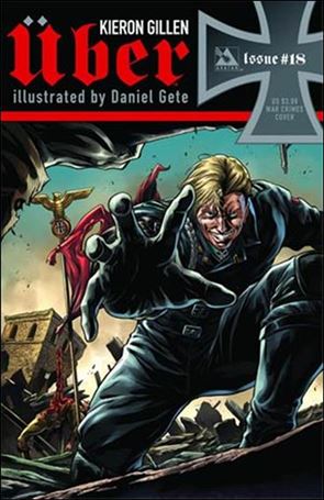 Uber issue 18-D Caanan White War Crimes Cover