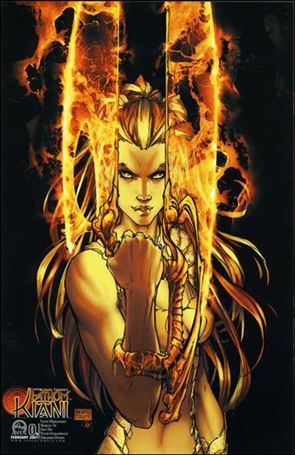 Michael Turner's Fathom: Kiani (2007) issue 0-B Michael Turner 1:10 Cover