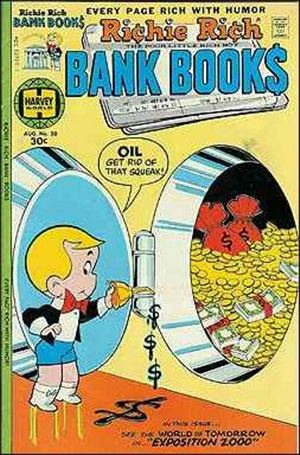 Richie Rich Bank Books issue 30