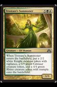 Magic the Gathering: Dragon's Maze (Base Set) card 110 Trostani's Summoner