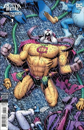 Dark Nights: Death Metal - Multiverse's End issue 1-B Arthur Adams 1:25 Cardstock Cover