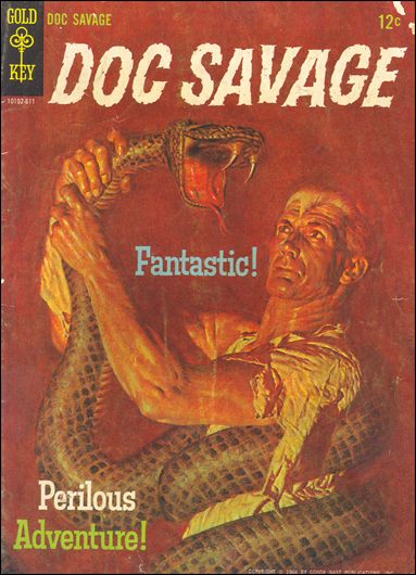 Doc Savage (1966) issue 1