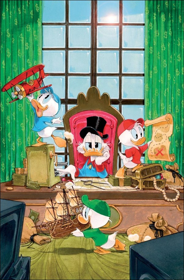 Ducktales (2024) issue 5-J Ivan Bigarella Virgin 1:20 Cover