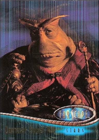 Farscape: Season One (Stars Subset) card FS5 Dominar Rygel XVI