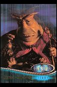 Farscape: Season One (Stars Subset) card FS5 Dominar Rygel XVI