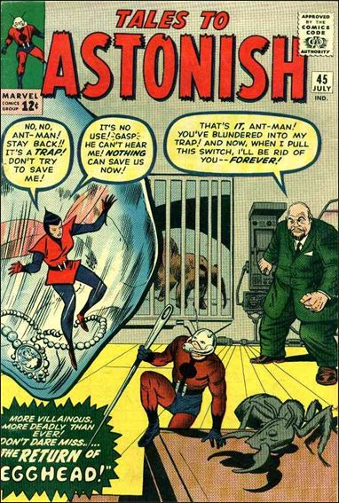 Tales to Astonish (1959) issue 45