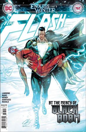 Flash (1959) issue 767 Clayton Henry Cover