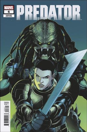 Predator (2022) issue 6-B Carlos Magno Cover