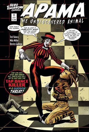 Apama The Undiscovered Animal Cover Image 2