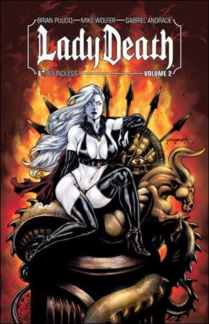 Lady Death Cover Image 2