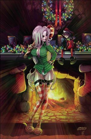 Sweetie Candy Vigilante (2024) issue 6-F Jeff Zornow 1:10 Virgin Cover