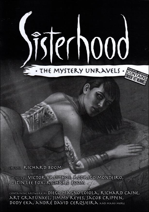 Sisterhood Ashcan issue 1
