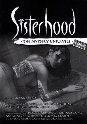 Sisterhood Ashcan Cover Image 1