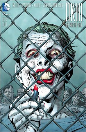 Dark Knight III: The Master Race issue 4-F Jim Lee 1:500 Cover