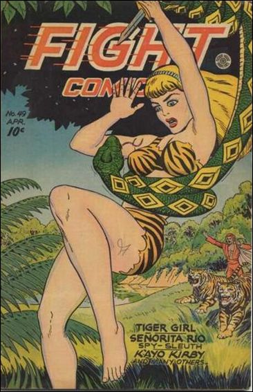 Fight Comics issue 49