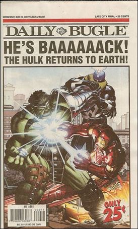 Daily Bugle (2006) issue 9