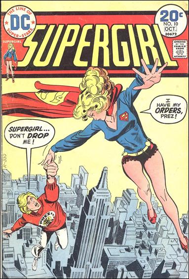 Supergirl (1972) issue 10