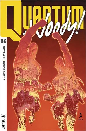 Quantum & Woody (2017) issue 6-B Geoff Shaw 