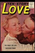 Ten-Story Love (1954/12) Cover Image 2