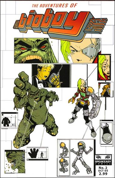 Adventures of Bio Boy issue 2