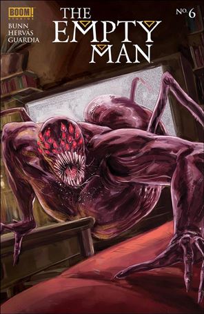 Empty Man (2018) issue 6-B Jesus Hervas Preorder Cover