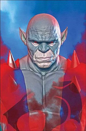 Thundercats (2024) issue 14-Y Mark Spears Foil Virgin Cardstock Cover