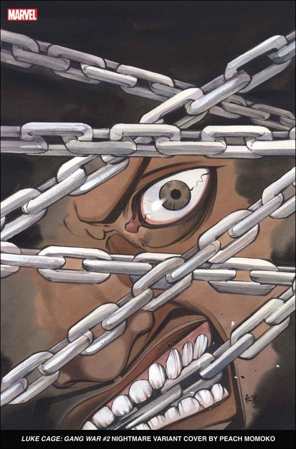 Luke Cage: Gang War issue 2-C Peach Momoko Nightmare Cover