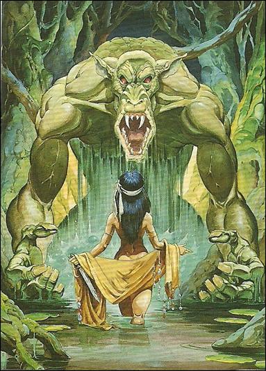 Mike Ploog (Base Set) card 38 The Reluctant Bride