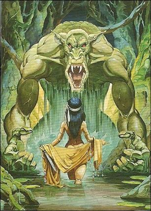 Mike Ploog (Base Set) card 38 The Reluctant Bride