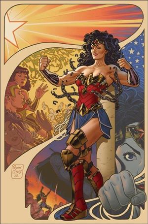 Wonder Woman (1942) issue 793-E Joe Quinones 1:25 Cardstock Cover
