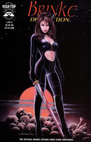 Brinke of Destruction Cover Image 2